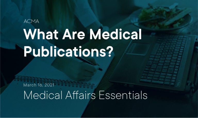 What are medical publications?